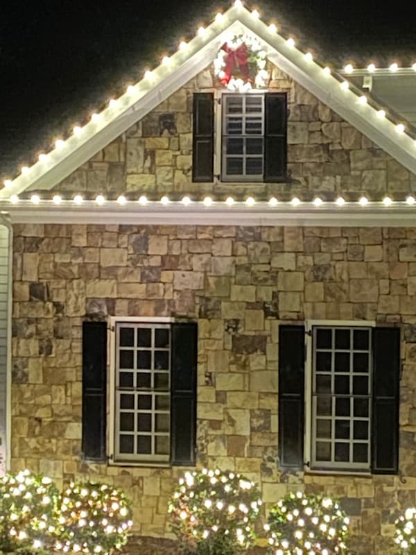 Christmas Lights in Milton, GA by Christmas Lights UP