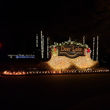 HOA Christmas Lights Installation in Alpharetta