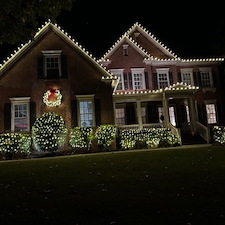 Christmas Light Installation In Atlanta Area 0